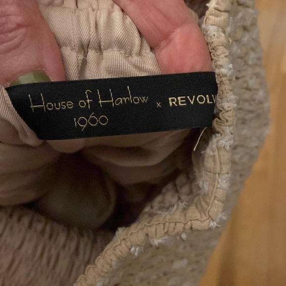 House of Harlow 1960 x Revolve Roque Romper, size M, EUC - Picture 7 of 11